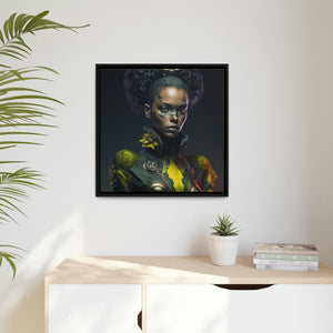 "Elegant Elegance" Matte Canvas