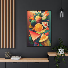 Load image into Gallery viewer, "Fruit Frenzy" Matte Canvas
