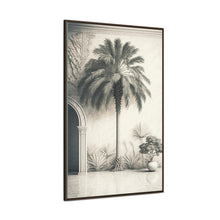 Load image into Gallery viewer, "Feathery Fronds" Gallery Canvas Wraps
