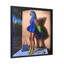 Load image into Gallery viewer, "Fashion Bird" Matte Canvas
