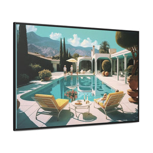 "Sophisticated Splash" Gallery Canvas Wraps
