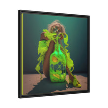 Load image into Gallery viewer, "Miss Spectrum" Matte Canvas
