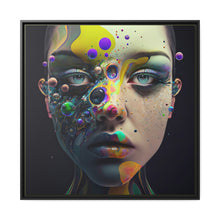 Load image into Gallery viewer, "Painted Paradox" Matte Canvas
