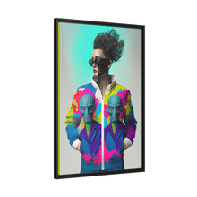 Load image into Gallery viewer, "Virtual Visionaries In Fashion" Matte Canvas
