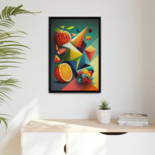 Load image into Gallery viewer, "Fruit Fantasia" Matte Canvas
