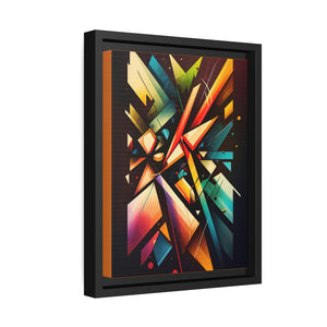 "Bold Harmony" Matte Canvas