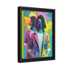 Load image into Gallery viewer, "The New Normal In Style" Matte Canvas
