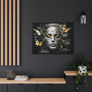 "A Woman's Metamorphosis" Matte Canvas