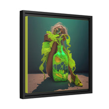 Load image into Gallery viewer, "Miss Spectrum" Matte Canvas
