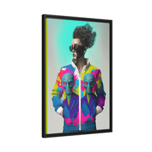 Load image into Gallery viewer, "Virtual Visionaries In Fashion" Matte Canvas
