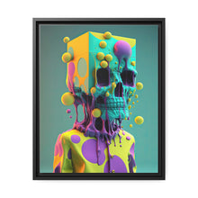 Load image into Gallery viewer, "Galactic Skull Glam" Matte Canvas
