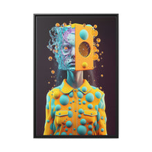 Load image into Gallery viewer, "Galactic Citrus Glam" Matte Canvas
