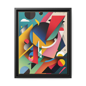 "Bold Symphony" Matte Canvas