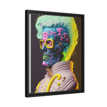 Load image into Gallery viewer, "Iridescent Insanity" Matte Canvas
