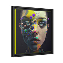 Load image into Gallery viewer, "Painted Paradox" Matte Canvas
