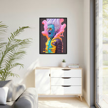 Load image into Gallery viewer, "Electric Artistry" Matte Canvas
