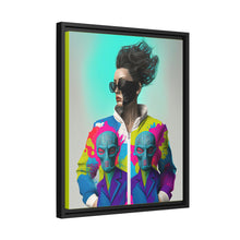 Load image into Gallery viewer, "Virtual Visionaries In Fashion" Matte Canvas
