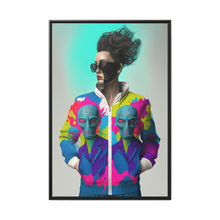Load image into Gallery viewer, "Virtual Visionaries In Fashion" Matte Canvas
