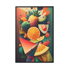 Load image into Gallery viewer, "Fruit Frenzy" Matte Canvas
