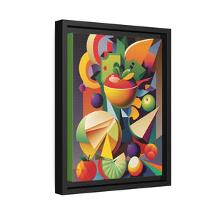 "Fruit Fusion" Matte Canvas
