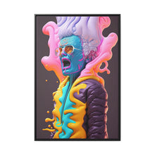 Load image into Gallery viewer, "Electric Artistry" Matte Canvas
