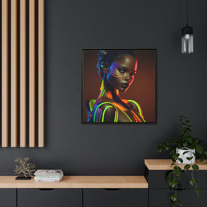 "Genesis" Matte Canvas
