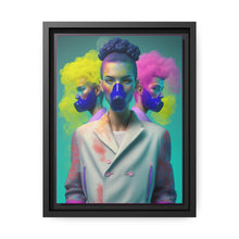 Load image into Gallery viewer, "Pandemic Pioneers In Fashion" Matte Canvas
