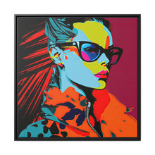 Load image into Gallery viewer, "Poptart Christine" Matte Canvas
