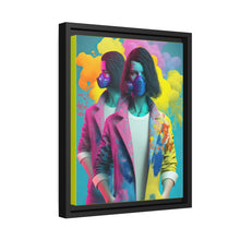 Load image into Gallery viewer, "The New Normal In Style" Matte Canvas
