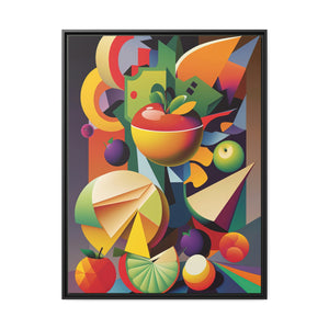 "Fruit Fusion" Matte Canvas