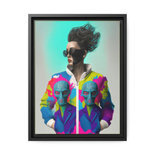 Load image into Gallery viewer, "Virtual Visionaries In Fashion" Matte Canvas
