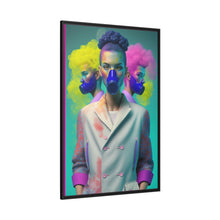 Load image into Gallery viewer, "Pandemic Pioneers In Fashion" Matte Canvas
