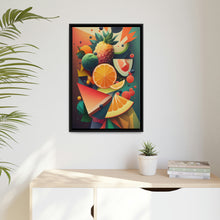 Load image into Gallery viewer, "Fruit Frenzy" Matte Canvas
