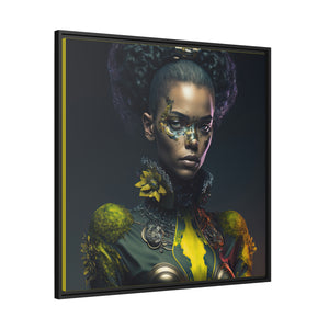 "Elegant Elegance" Matte Canvas