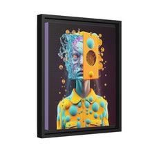 Load image into Gallery viewer, "Galactic Citrus Glam" Matte Canvas
