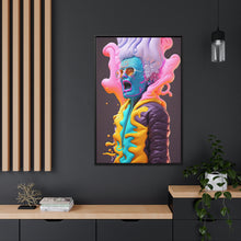 Load image into Gallery viewer, "Electric Artistry" Matte Canvas
