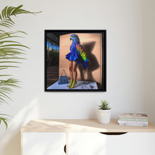 Load image into Gallery viewer, "Fashion Bird" Matte Canvas
