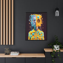 Load image into Gallery viewer, "Galactic Citrus Glam" Matte Canvas
