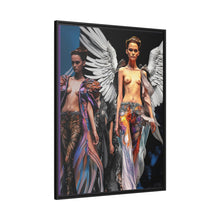 Load image into Gallery viewer, "Angelina"  Matte Canvas
