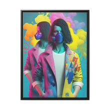 Load image into Gallery viewer, "The New Normal In Style" Matte Canvas
