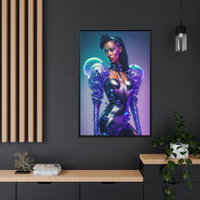 Load image into Gallery viewer, "Nebula Chic" Matte Canvas
