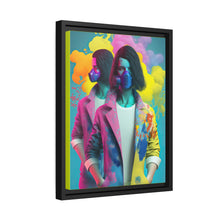 Load image into Gallery viewer, "The New Normal In Style" Matte Canvas
