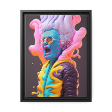 Load image into Gallery viewer, "Electric Artistry" Matte Canvas
