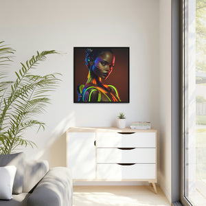 "Genesis" Matte Canvas
