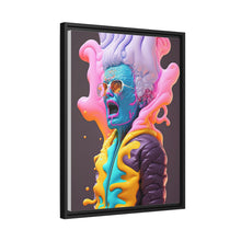 Load image into Gallery viewer, "Electric Artistry" Matte Canvas
