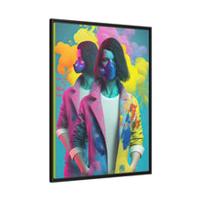 Load image into Gallery viewer, "The New Normal In Style" Matte Canvas
