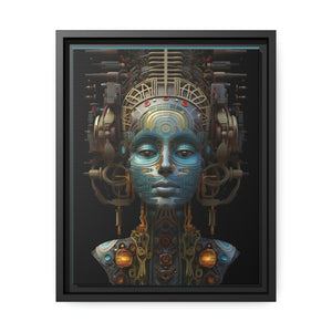 "Raziel" Matte Canvas