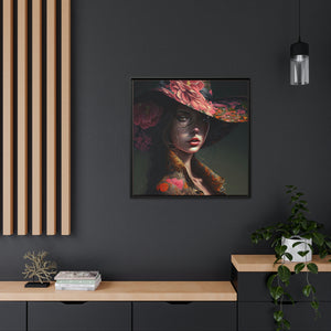 "Artful Allure" Matte Canvas