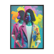 Load image into Gallery viewer, "The New Normal In Style" Matte Canvas
