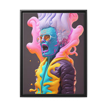 Load image into Gallery viewer, "Electric Artistry" Matte Canvas
